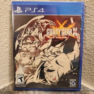 Game - Guilty Gear Xrd: Revelator (NEW) - PS4